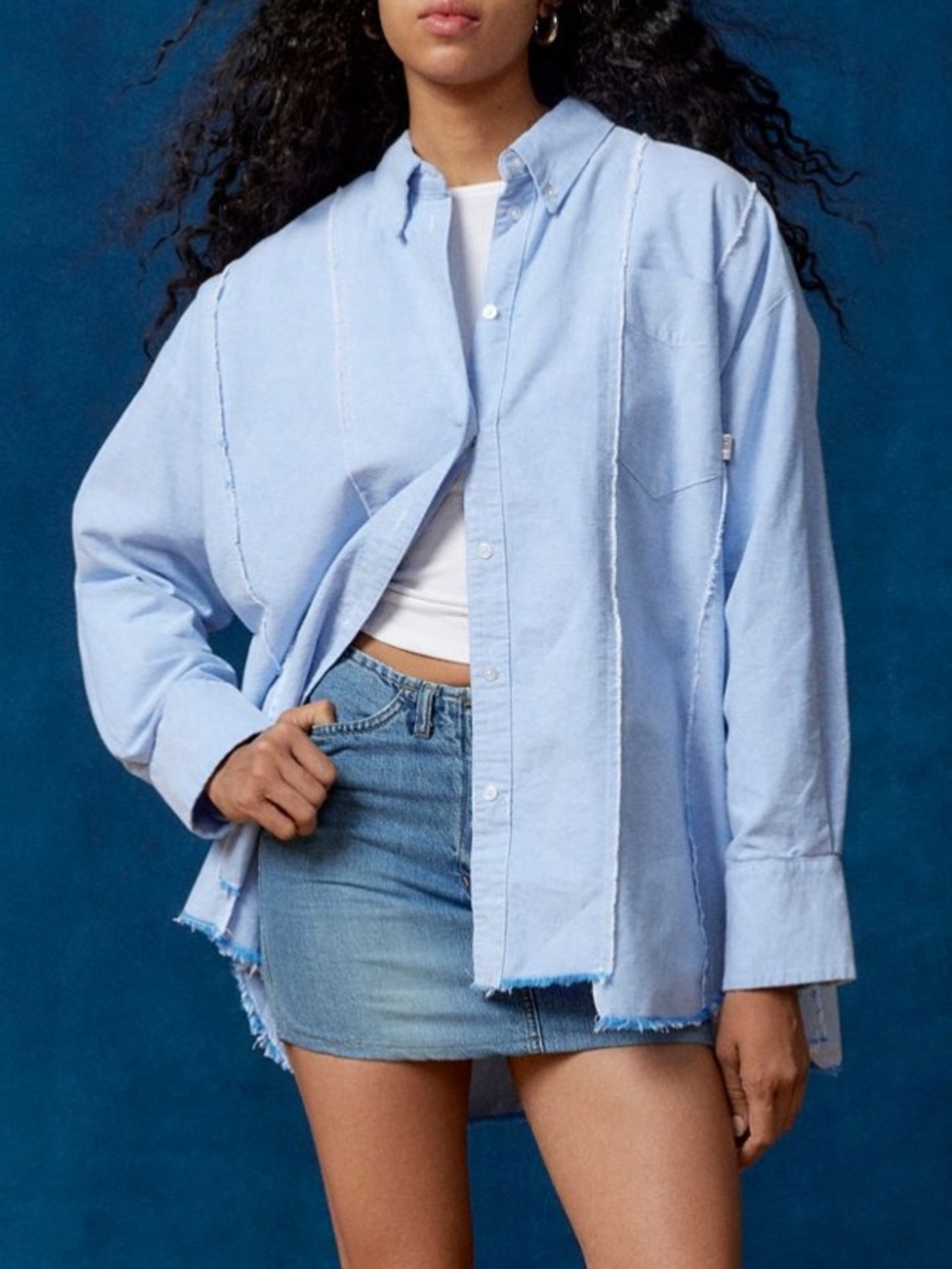 NWT Urban Outfitters Button Down Shirt